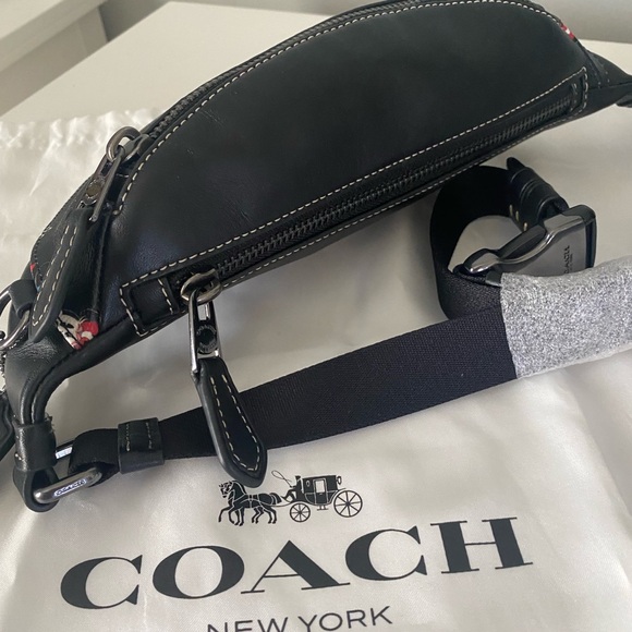 Disney X Coach Limited Edition Belt Bag and matching wallet - Picture 5 of 14